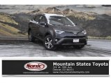 2018 Magnetic Gray Metallic Toyota RAV4 XLE AWD #124556157