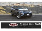 2018 Magnetic Gray Metallic Toyota RAV4 XLE AWD #124556155