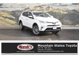 2018 Blizzard White Pearl Toyota RAV4 Limited AWD #124556150