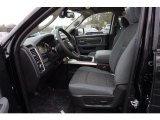 2018 Ram 1500 Harvest Edition Quad Cab Black/Diesel Gray Interior