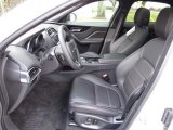 2018 Jaguar F-PACE 30t AWD Prestige Ebony Interior