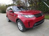 2017 Land Rover Discovery SE Front 3/4 View