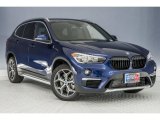 2018 BMW X1 Mediterranean Blue Metallic