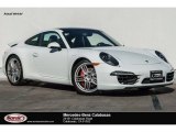 2014 White Porsche 911 Carrera S Coupe #124585030