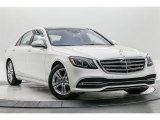 designo Diamond White Metallic Mercedes-Benz S in 2018