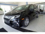 2018 Crystal Black Pearl Honda Odyssey EX-L #124585057