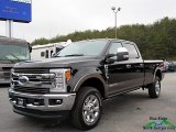 2018 Shadow Black Ford F350 Super Duty King Ranch Crew Cab 4x4 #124584988