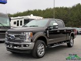 2018 Magma Red Ford F250 Super Duty Lariat Crew Cab 4x4 #124584987
