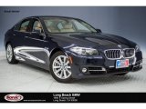 2015 Imperial Blue Metallic BMW 5 Series 528i Sedan #124585043