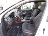 2018 Land Rover Discovery Sport HSE Ebony/Pimento Interior