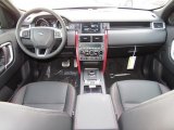 2018 Land Rover Discovery Sport HSE Dashboard