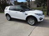 2018 Fuji White Land Rover Discovery Sport HSE #124591539