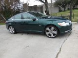 2009 Emerald Fire Metallic Jaguar XF Supercharged #124593670