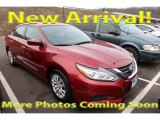 2016 Cayenne Red Nissan Altima 2.5 S #124593643
