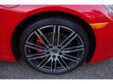 2016 Porsche 911 Carrera S Coupe Wheel