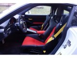 2016 Porsche 911 GT3 RS Black/Garnet Red Interior