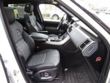 2016 Land Rover Range Rover Sport Autobiography Ebony/Lunar Interior
