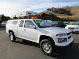 2012 Summit White Chevrolet Colorado LT Extended Cab 4x4 #124603945
