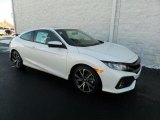 2018 White Orchid Pearl Honda Civic Si Coupe #124603868