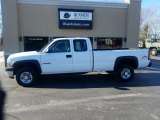 2001 Summit White Chevrolet Silverado 2500HD LS Extended Cab 4x4 #124603981