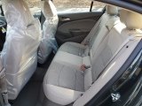 2018 Chevrolet Cruze LT Rear Seat