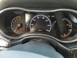 2017 Jeep Grand Cherokee Summit 4x4 Gauges