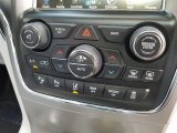 2017 Jeep Grand Cherokee Summit 4x4 Controls