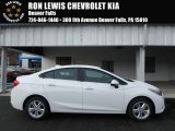 2018 Summit White Chevrolet Cruze LT #124603855