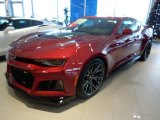 2018 Garnet Red Tintcoat Chevrolet Camaro ZL1 Coupe #124603970