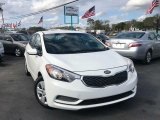 2016 Snow White Pearl Kia Forte LX Sedan #124603765