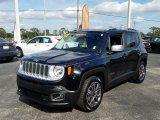 2017 Black Jeep Renegade Limited #124604002