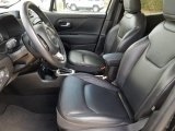 2017 Jeep Renegade Limited Black Interior