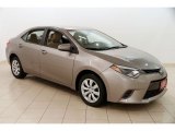 2016 Brown Sugar Metallic Toyota Corolla LE #124603960