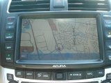 2006 Acura TSX Sedan Navigation