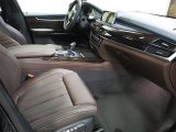 2017 BMW X5 xDrive50i Front Seat
