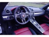 2017 Porsche 718 Boxster  Dashboard