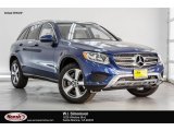 2018 Brilliant Blue Metallic Mercedes-Benz GLC 300 #124603883
