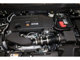 2018 Honda Accord EX-L Sedan 2.0 Liter Turbocharged DOHC 16-Valve VTEC 4 Cylinder Engine