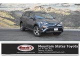 2018 Magnetic Gray Metallic Toyota RAV4 XLE AWD #124622341