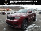 2018 Velvet Red Pearl Jeep Grand Cherokee High Altitude 4x4 #124622546