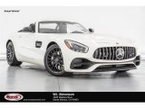 2018 designo Diamond White Metallic Mercedes-Benz AMG GT Roadster #124622463