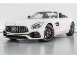 designo Diamond White Metallic Mercedes-Benz AMG GT in 2018