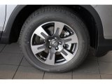 2018 Honda Ridgeline RTL-T Wheel