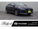 2018 Lakeside Blue Hyundai Sonata Sport 2.0T #124622501