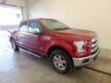 2017 Ruby Red Ford F150 Lariat SuperCrew 4X4 #124622461