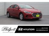 2018 Scarlet Red Hyundai Elantra SE #124622496