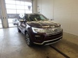 2018 Burgundy Velvet Ford Explorer Platinum 4WD #124622450