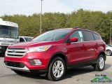 2018 Ruby Red Ford Escape SE 4WD #124622308