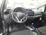 2018 Honda Fit Sport Black Interior