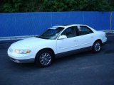 Bright White Buick Regal in 2000